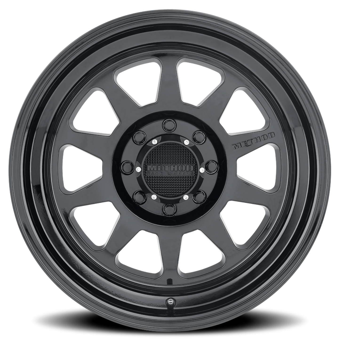 Aluminum 20x9 MR316 Gloss Black GB Method Race Wheels-5