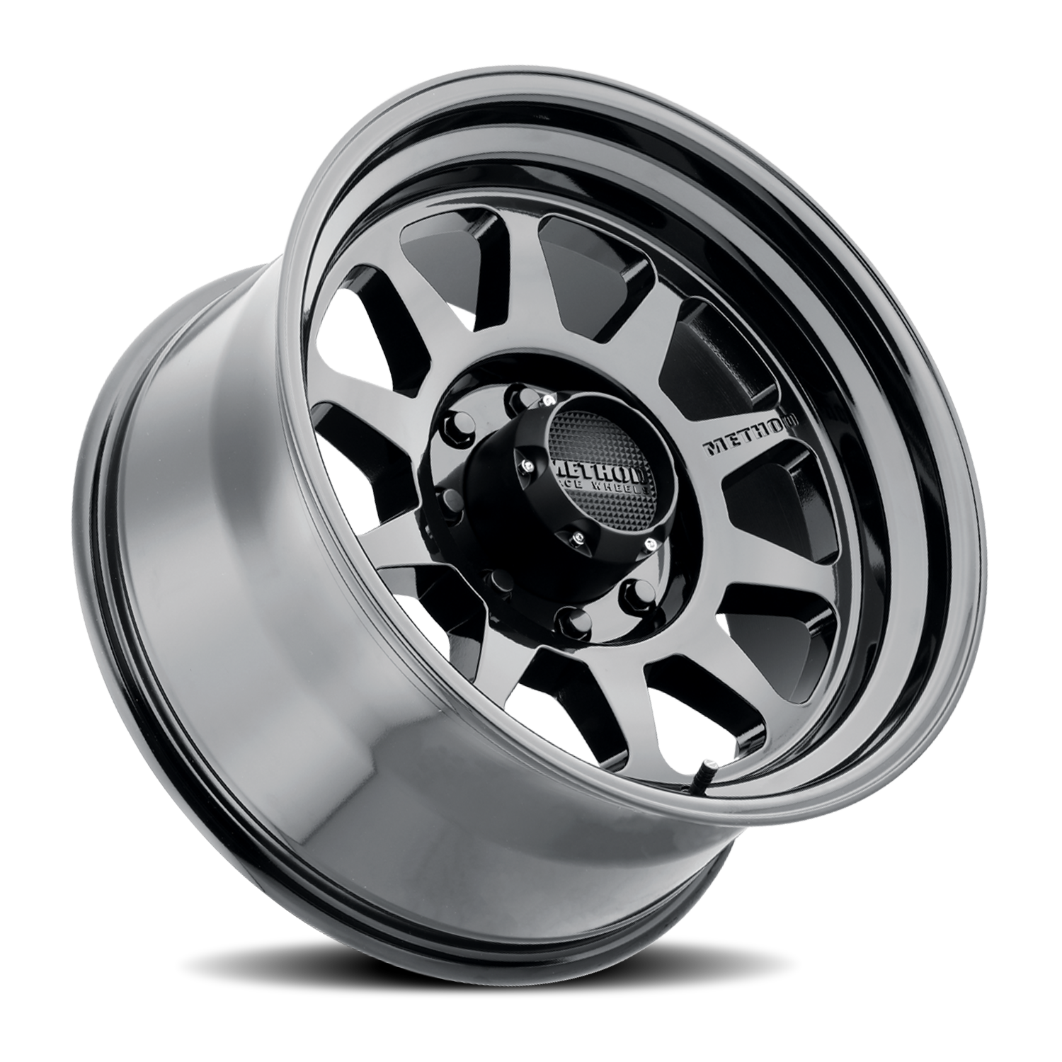 Aluminum 20x9 MR316 Gloss Black GB Method Race Wheels-1