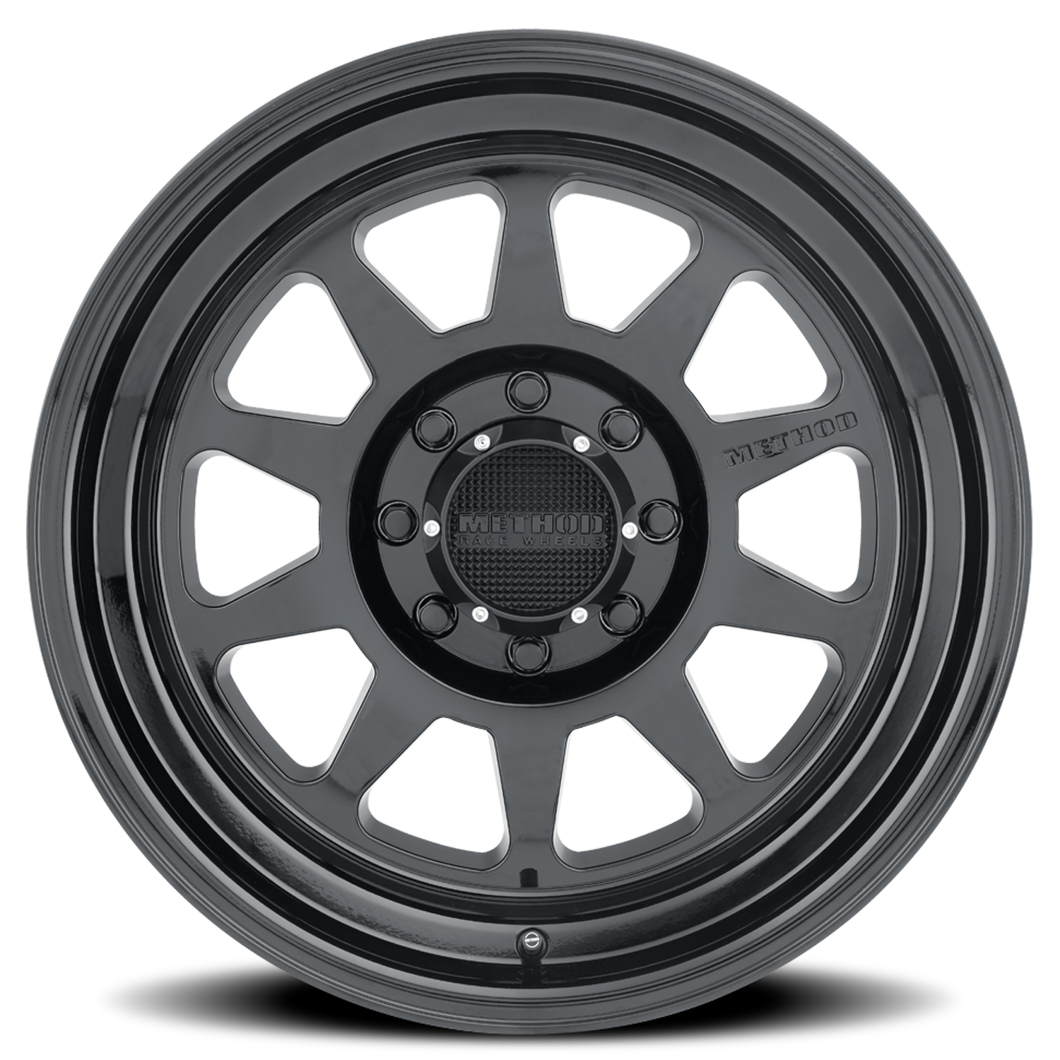 Aluminum 20x9 MR316 Gloss Black GB Method Race Wheels-2