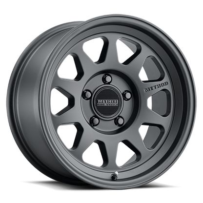 Aluminum 17x8 MR316 Matte Black MB Method Race Wheels-9
