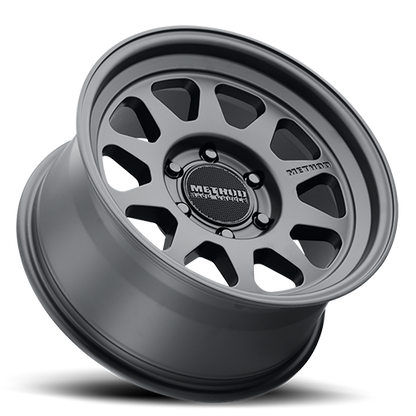 Aluminum 17x8.5 MR316 Matte Black MB Method Race Wheels-13
