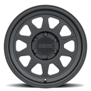 Aluminum 17x8.5 MR316 Matte Black MB Method Race Wheels-14