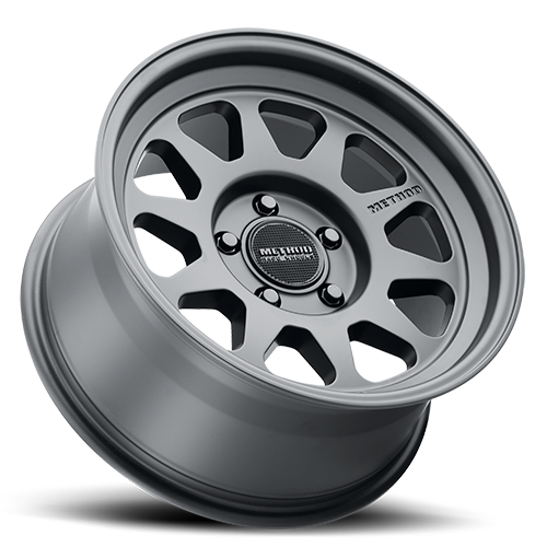 Aluminum 17x8.5 MR316 Matte Black MB Method Race Wheels-10