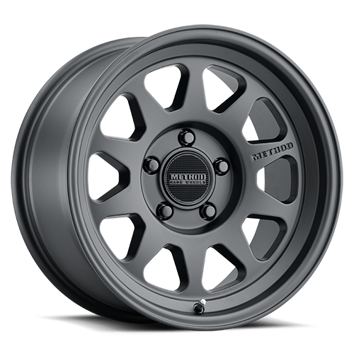 Aluminum 17x8.5 MR316 Matte Black MB Method Race Wheels-6