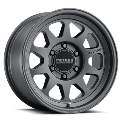 Aluminum 17x8.5 MR316 Matte Black MB Method Race Wheels-3