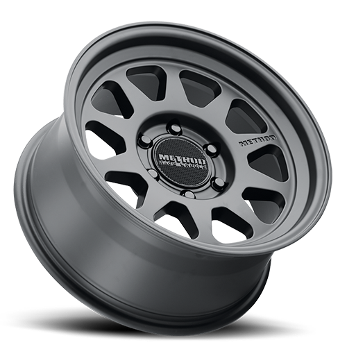 Aluminum 17x8.5 MR316 Matte Black MB Method Race Wheels-4