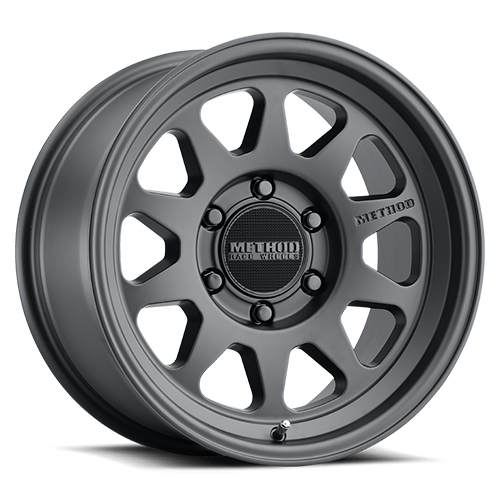 Aluminum 18x9 MR316 Matte Black MB Method Race Wheels-6