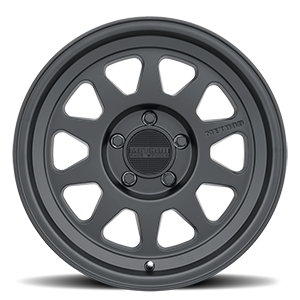Aluminum 18x9 MR316 Matte Black MB Method Race Wheels-5