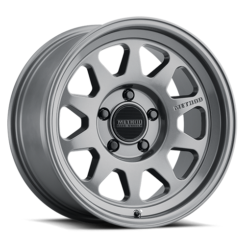 Aluminum 18x9 MR316 Gloss Titanium TT Method Race Wheels-3
