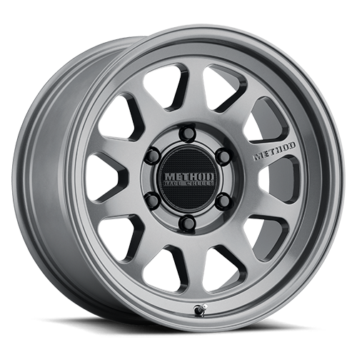 Aluminum 18x9 MR316 Gloss Titanium TT Method Race Wheels