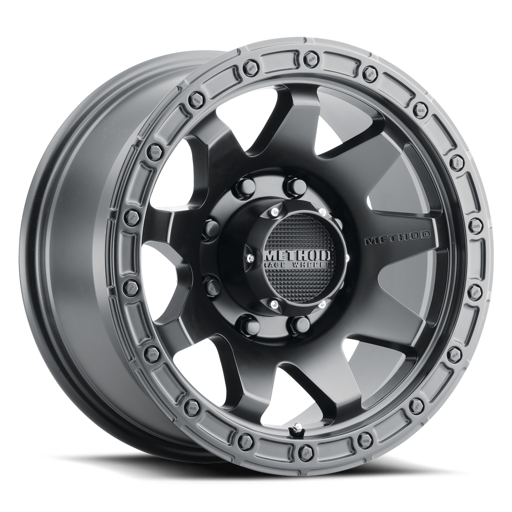 Aluminum 20x9 MR317 Matte Black MB Method Race Wheels