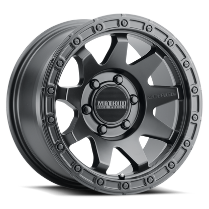 Aluminum 18x9 MR317 Matte Black MB Method Race Wheels-15