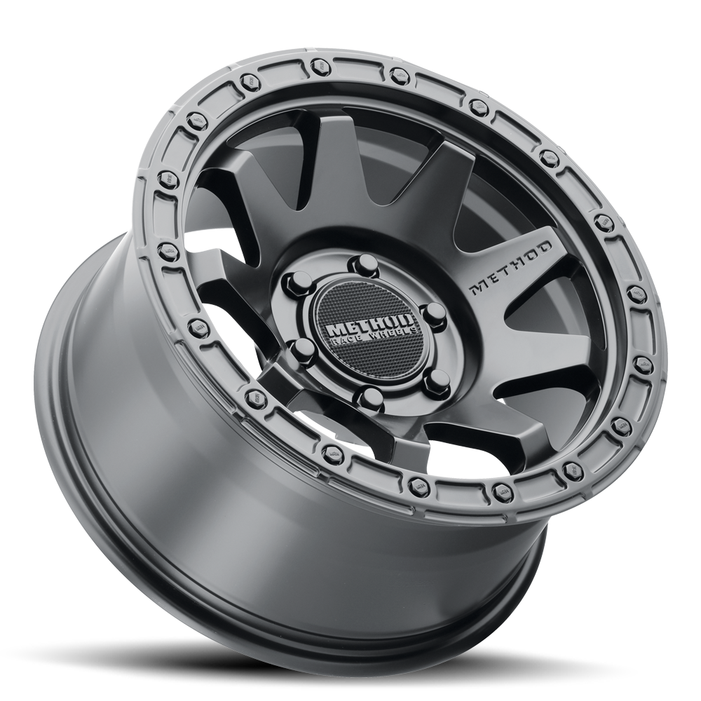 Aluminum 18x9 MR317 Matte Black MB Method Race Wheels-16