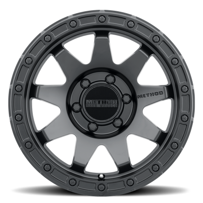 Aluminum 18x9 MR317 Matte Black MB Method Race Wheels-14