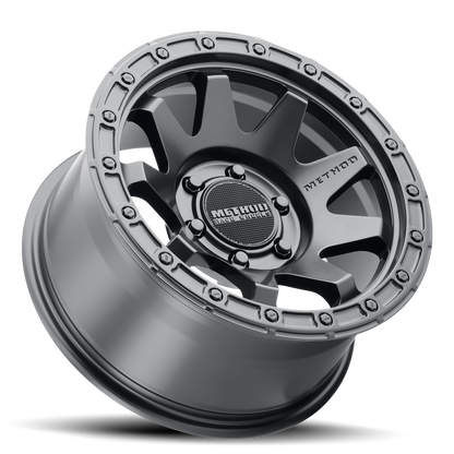 Aluminum 18x9 MR317 Matte Black MB Method Race Wheels-10
