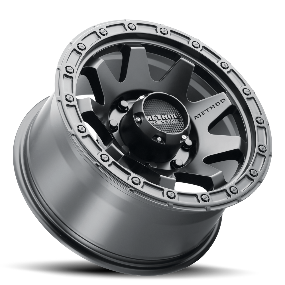 Aluminum 18x9 MR317 Matte Black MB Method Race Wheels-1