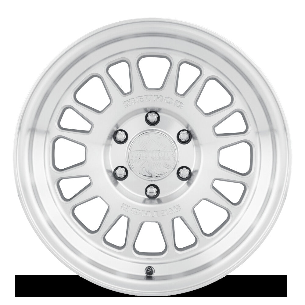 MR318, 17x8.5, Machined Clear Coat, Method Race Wheels-2