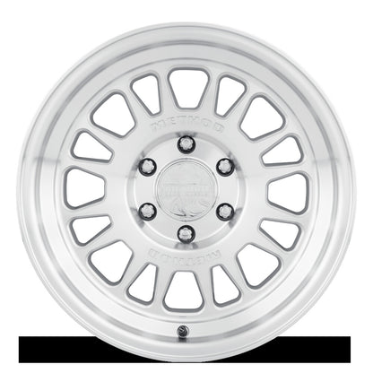 MR318, 17x8.5, Machined Clear Coat, Method Race Wheels