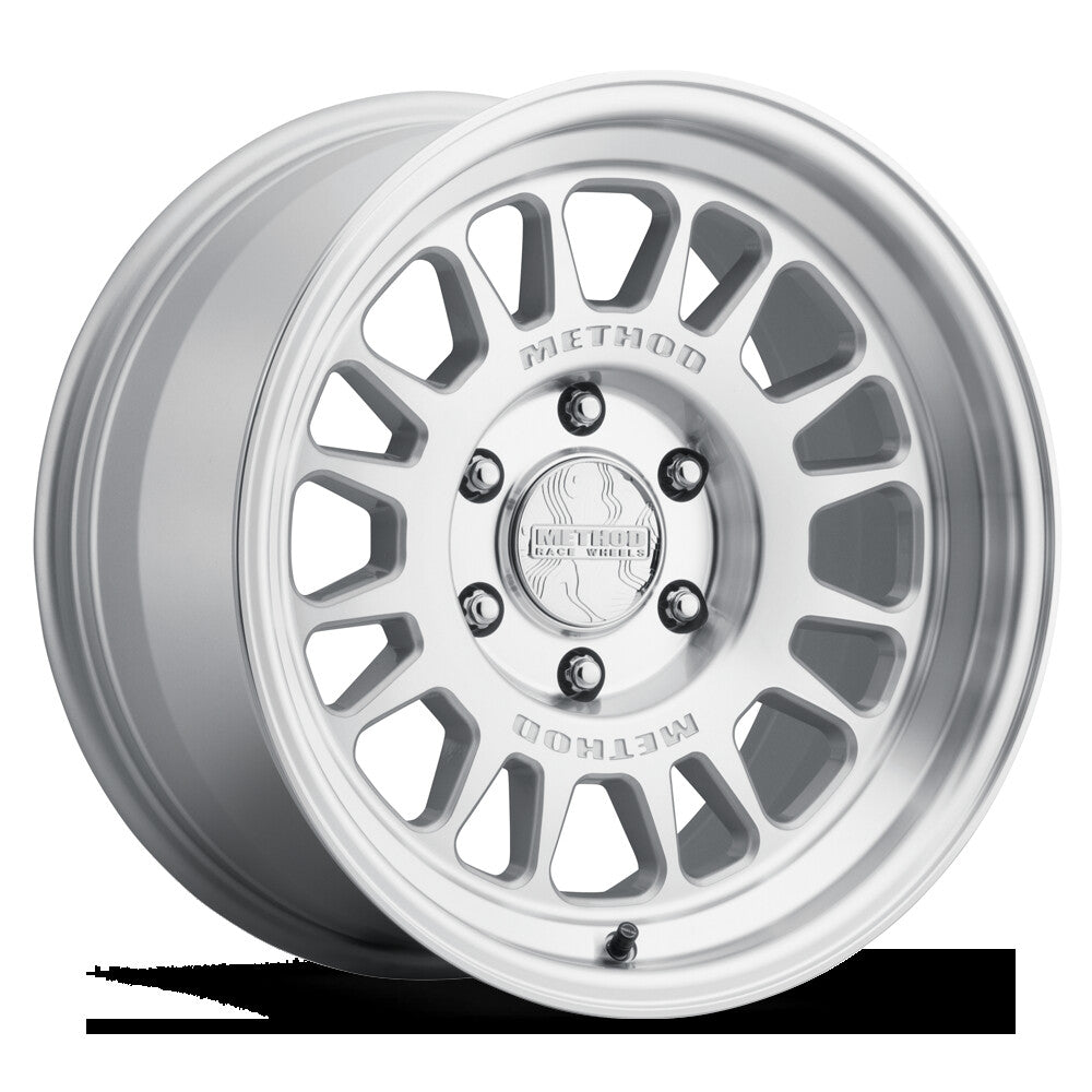 MR318, 17x8.5, Machined Clear Coat, Method Race Wheels-1
