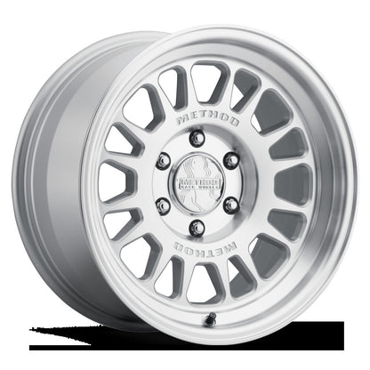 MR318, 17x8.5, Machined Clear Coat, Method Race Wheels-1