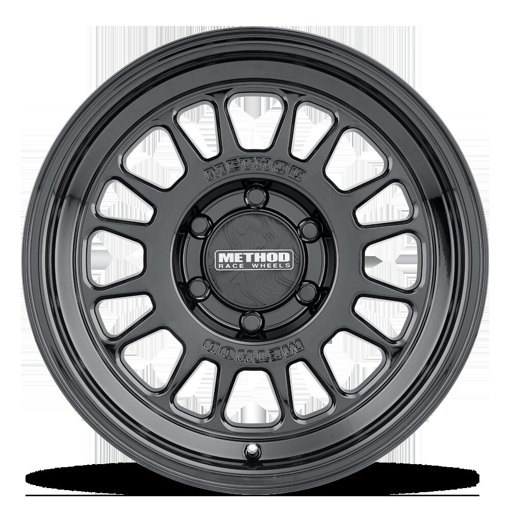 MR318, 18x8.5, +35mm Offset, 6x135, 87mm Centerbore, Gloss Black, Method Race Wheels
