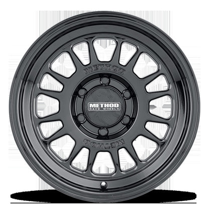 MR318, 18x8.5, +35mm Offset, 6x135, 87mm Centerbore, Gloss Black, Method Race Wheels