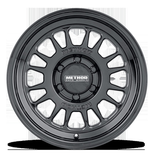 MR318, 18x8.5, +35mm Offset, 6x135, 87mm Centerbore, Gloss Black, Method Race Wheels