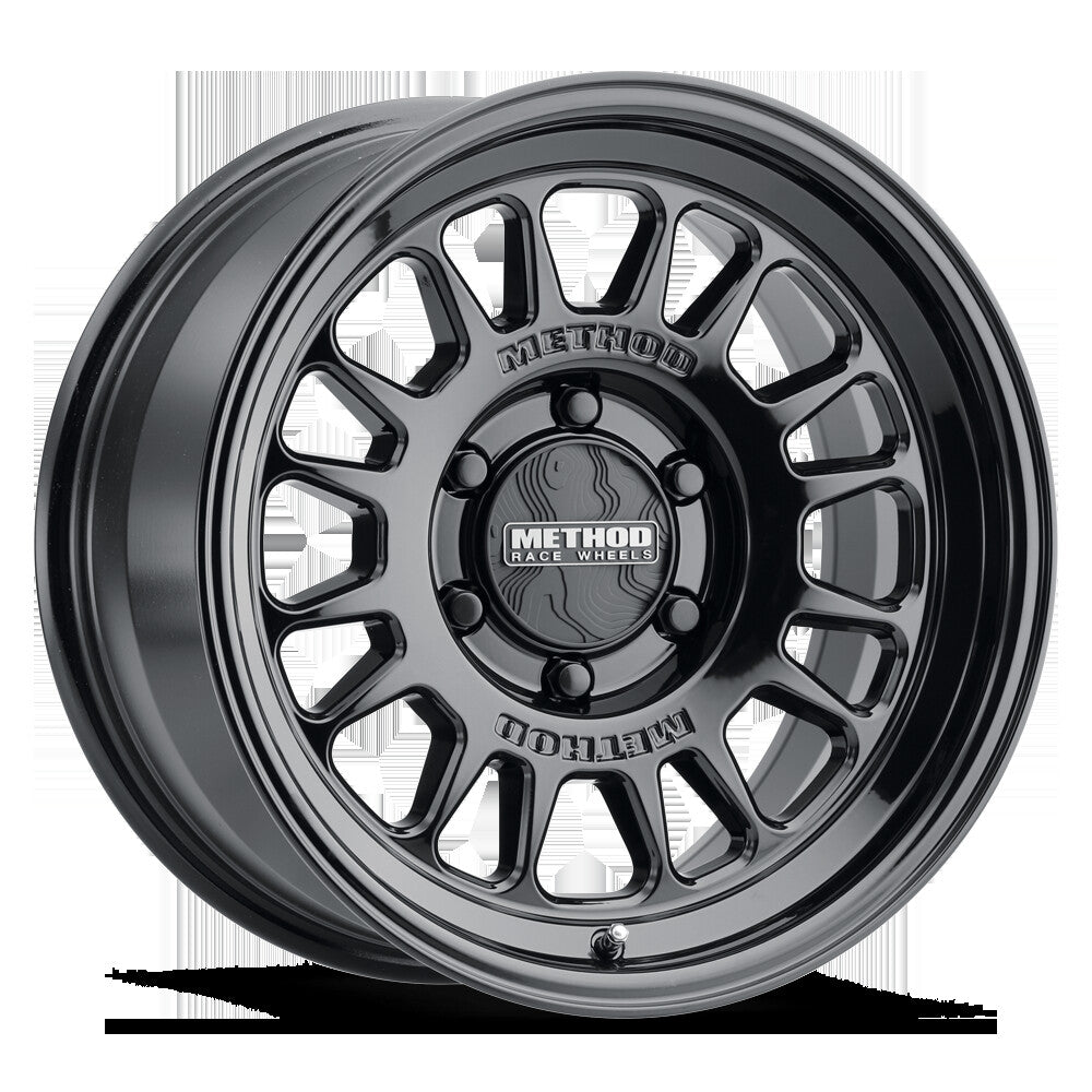 MR318, 18x8.5, +35mm Offset, 6x135, 87mm Centerbore, Gloss Black, Method Race Wheels-1