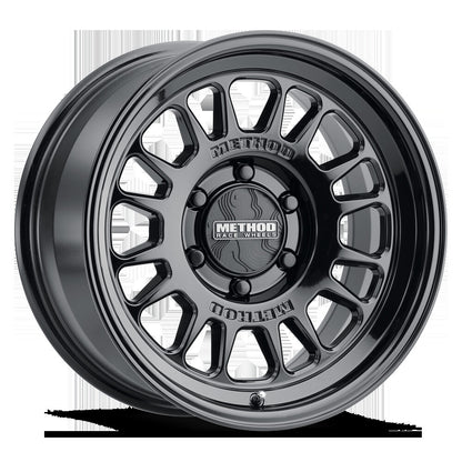 MR318, 18x8.5, +35mm Offset, 6x135, 87mm Centerbore, Gloss Black, Method Race Wheels-1