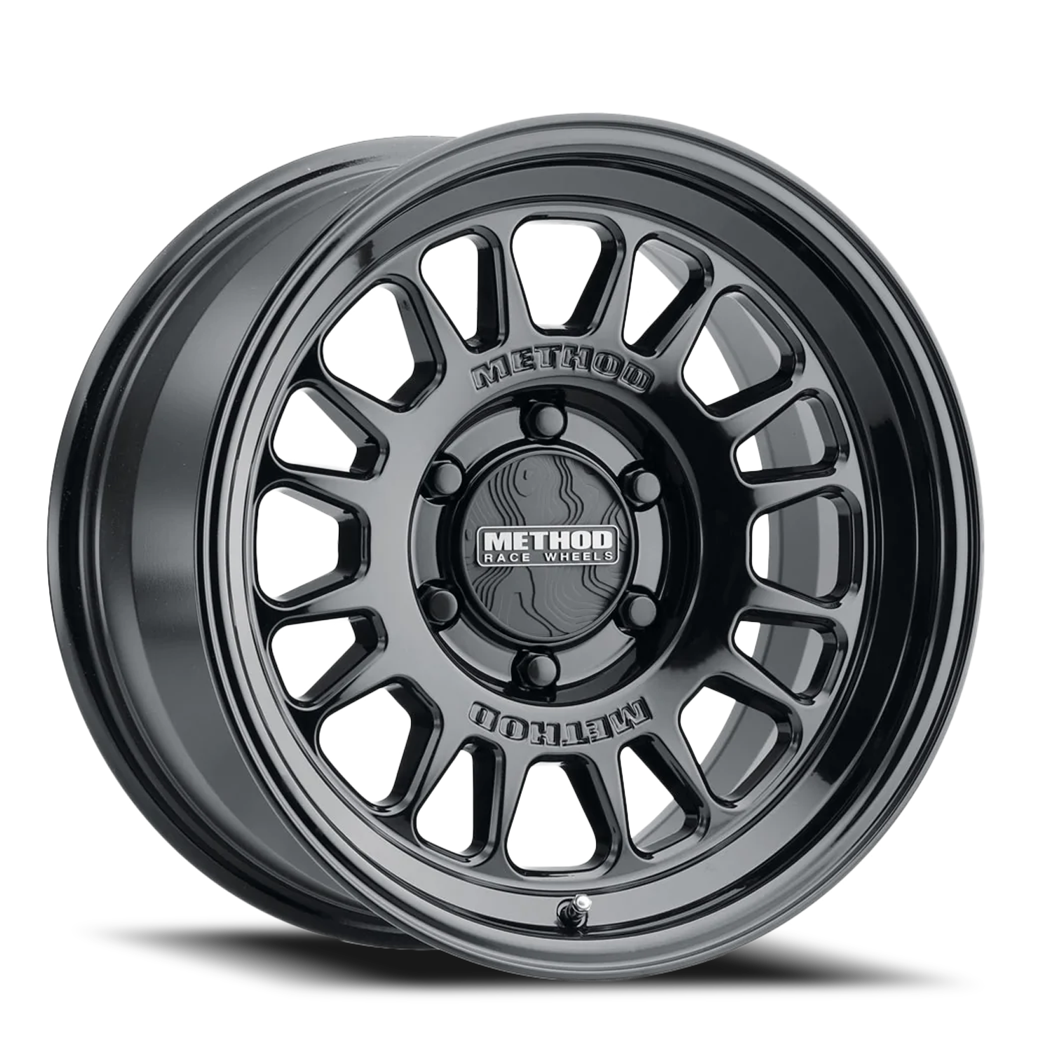 Aluminum 18x9 MR318 Gloss Black GB Method Race Wheels-21