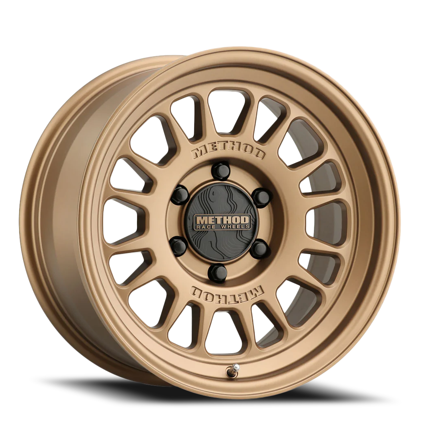 Aluminum 18x9 MR318 Bronze BZ Method Race Wheels-18