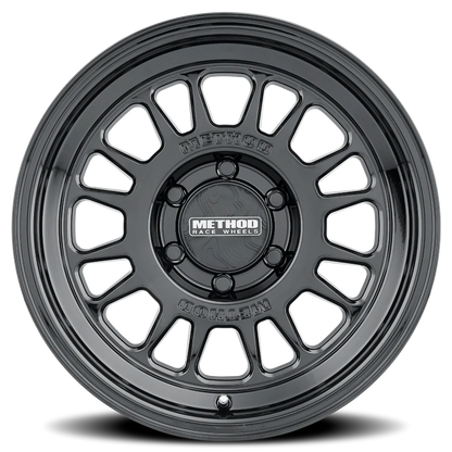 Aluminum 18x9 MR318 Gloss Black GB Method Race Wheels-14