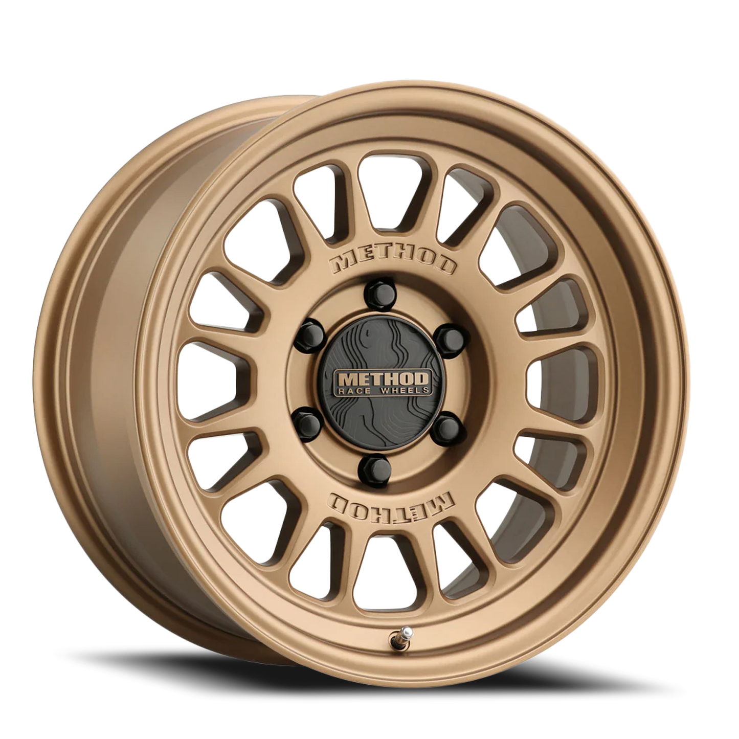 Aluminum 18x9 MR318 Bronze BZ Method Race Wheels-12