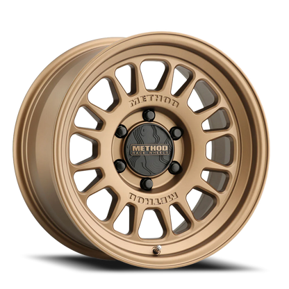 Aluminum 18x9 MR318 Bronze BZ Method Race Wheels-12