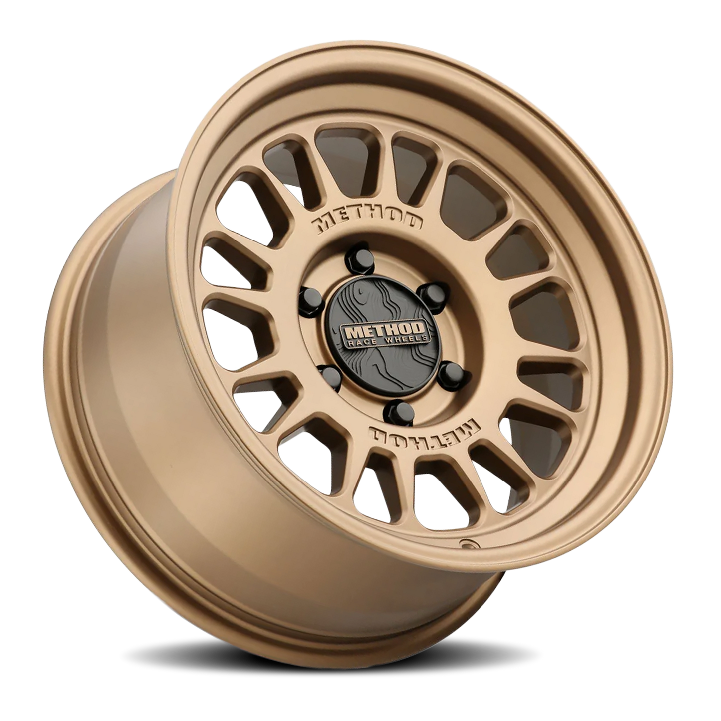Aluminum 18x9 MR318 Bronze BZ Method Race Wheels-13