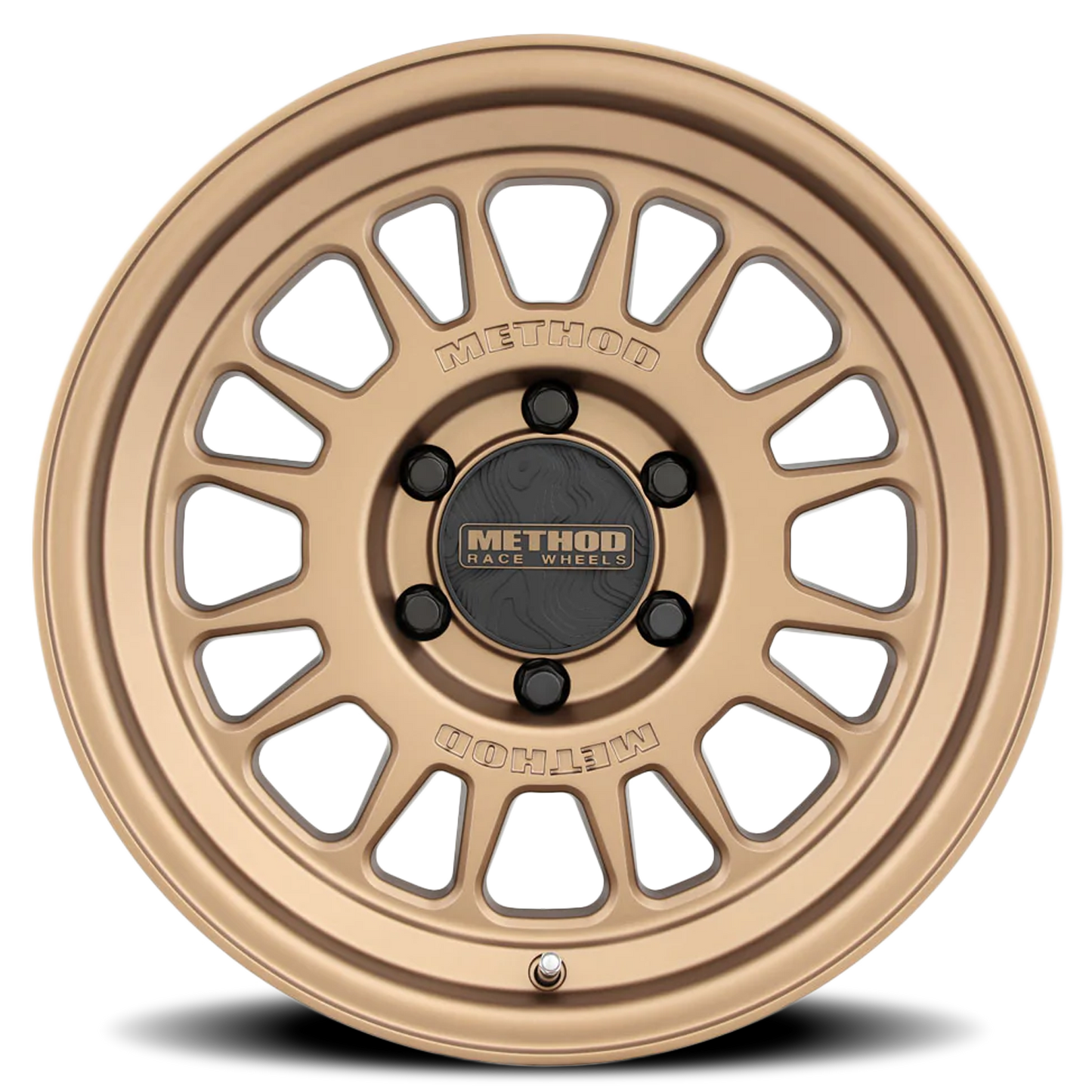 Aluminum 18x9 MR318 Bronze BZ Method Race Wheels-11