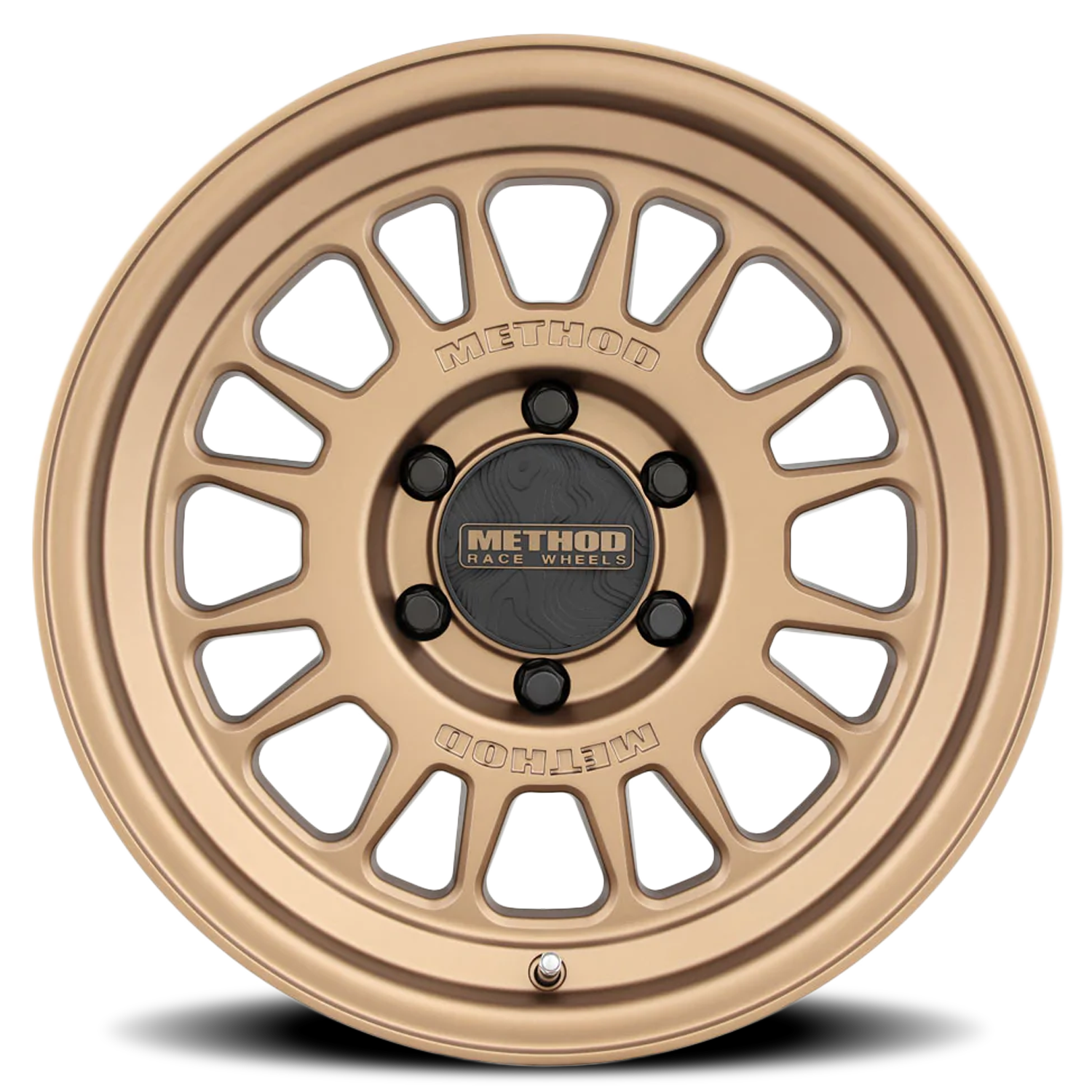 Aluminum 18x9 MR318 Bronze BZ Method Race Wheels-11