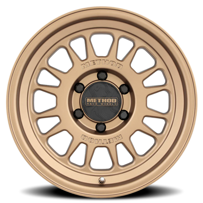 Aluminum 18x9 MR318 Bronze BZ Method Race Wheels-11