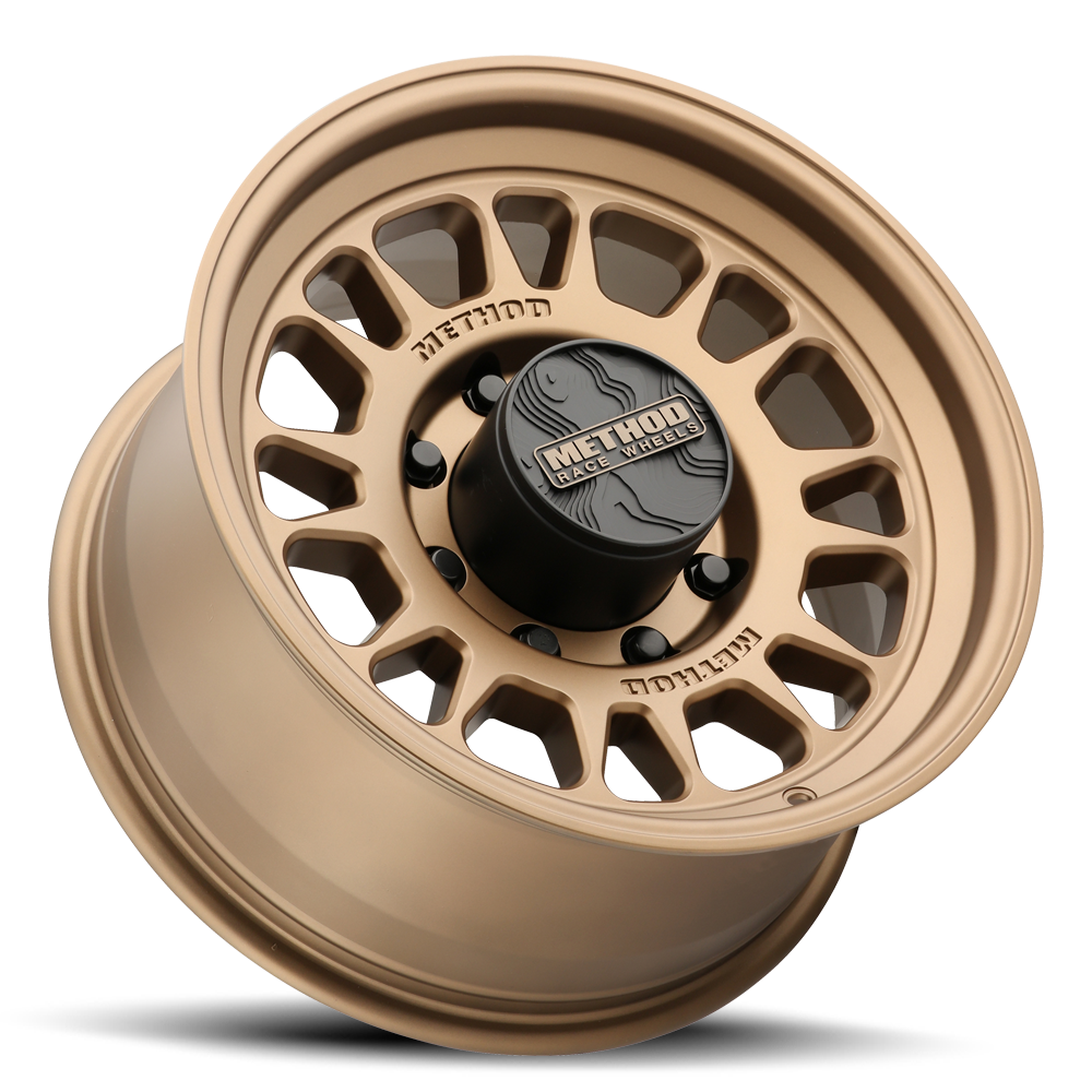 Aluminum 18x9 MR318 Bronze BZ Method Race Wheels-7