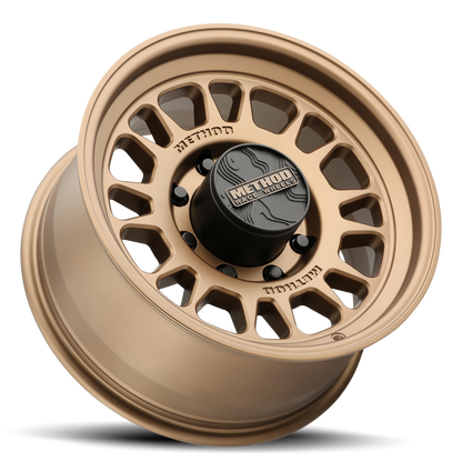 Aluminum 18x9 MR318 Bronze BZ Method Race Wheels-7