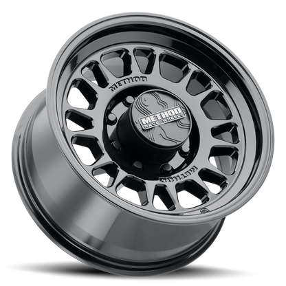 Aluminum 18x9 MR318 Gloss Black GB Method Race Wheels-4