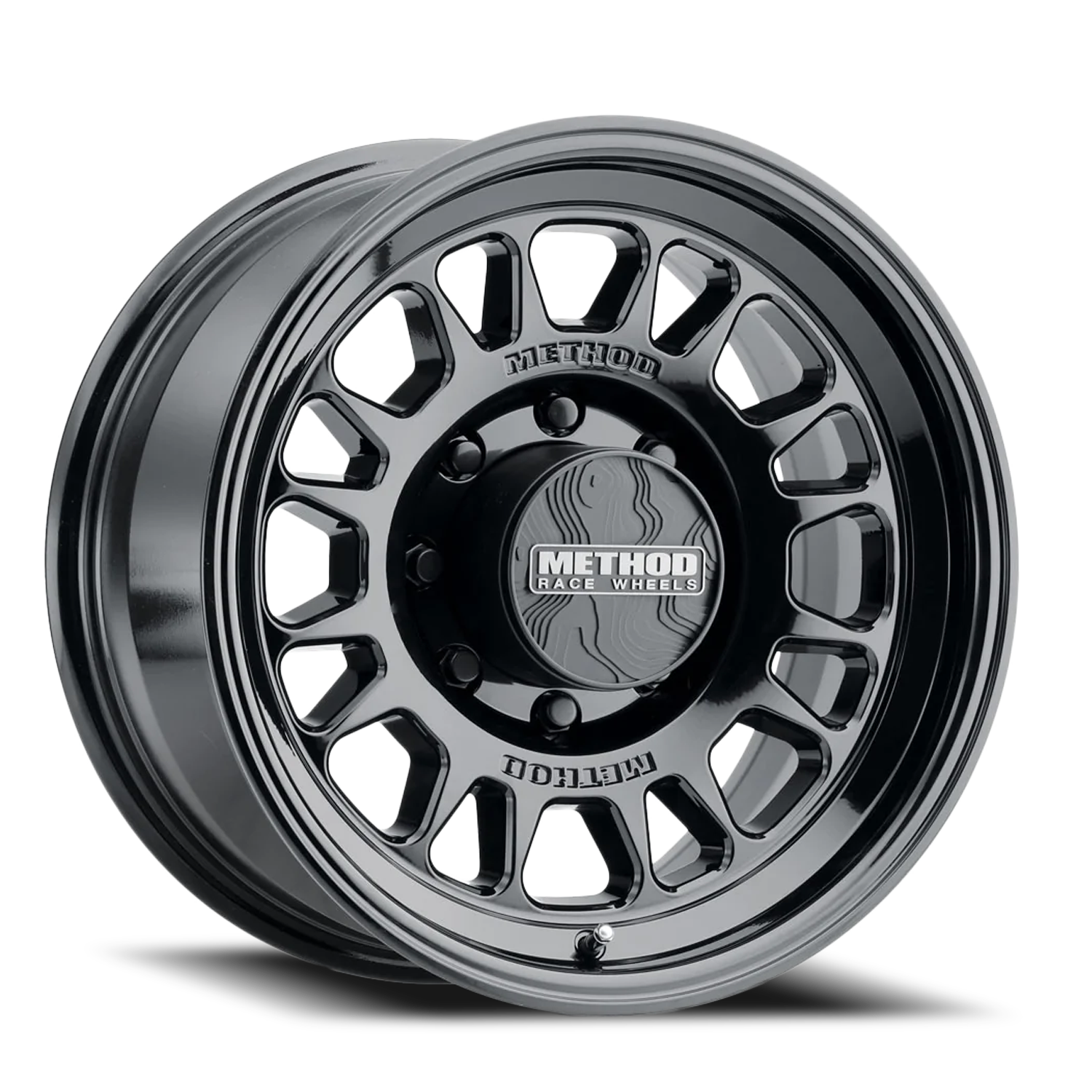 Aluminum 18x9 MR318 Gloss Black GB Method Race Wheels