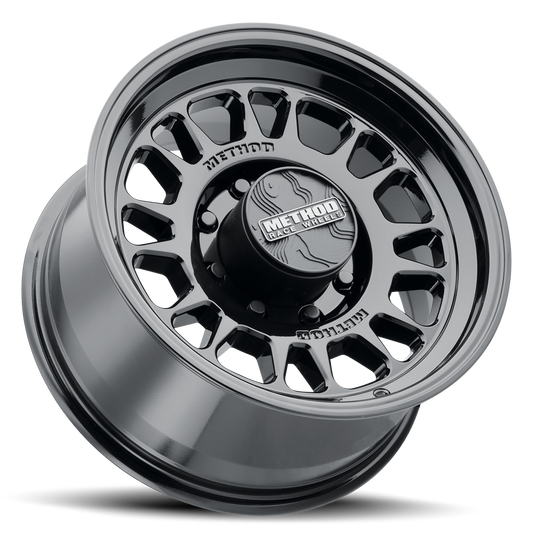 Aluminum 18x9 MR318 Gloss Black GB Method Race Wheels-1