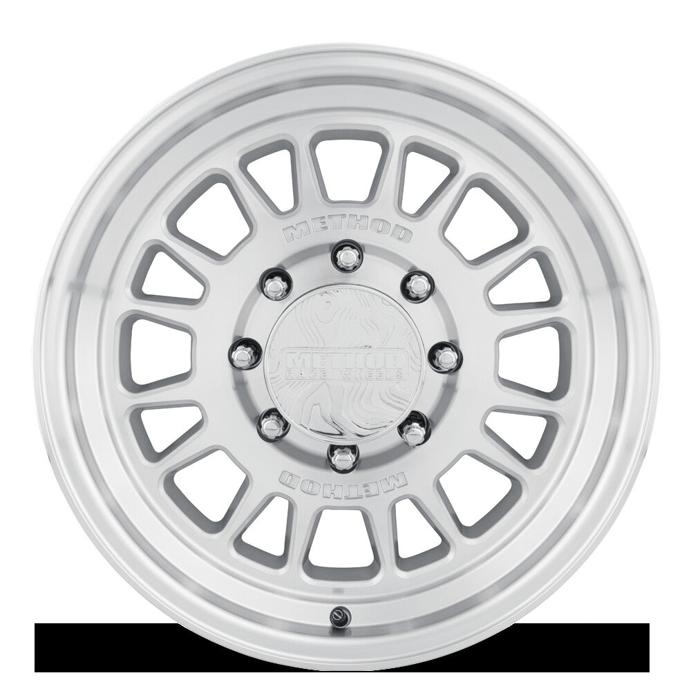 MR318, 18x9, +18mm Offset, Machined Clear Coat, Method Race Wheels