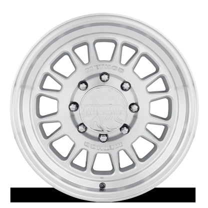 MR318, 18x9, +18mm Offset, Machined Clear Coat, Method Race Wheels