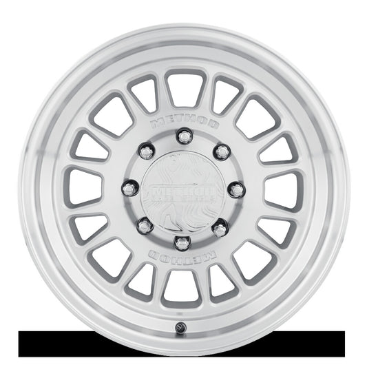 MR318, 18x9, +18mm Offset, Machined Clear Coat, Method Race Wheels