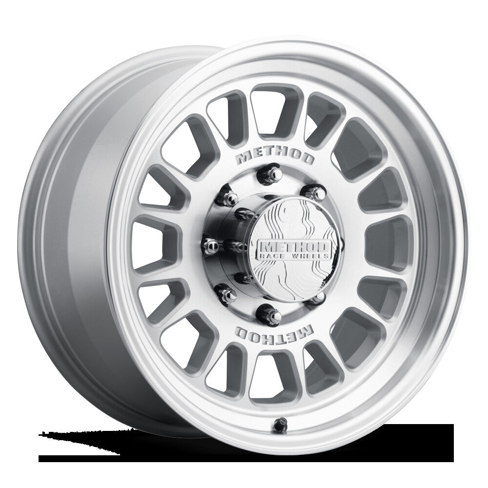 MR318, 18x9, +18mm Offset, Machined Clear Coat, Method Race Wheels-1