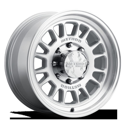 MR318, 18x9, +18mm Offset, Machined Clear Coat, Method Race Wheels-1