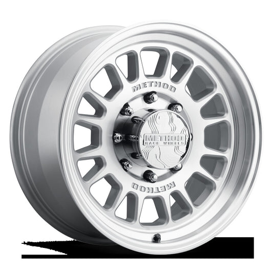 MR318, 18x9, +18mm Offset, Machined Clear Coat, Method Race Wheels-1