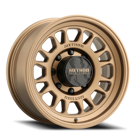 Aluminum 18x9 MR318 Bronze BZ Method Race Wheels